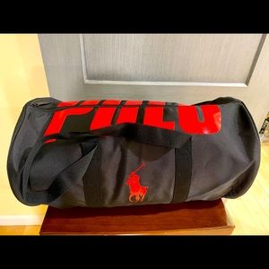 Polo Ralph Lauren weekender travel duffle bag